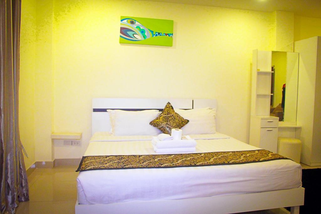 Royal Q & D Suites Pattaya Εξωτερικό φωτογραφία
