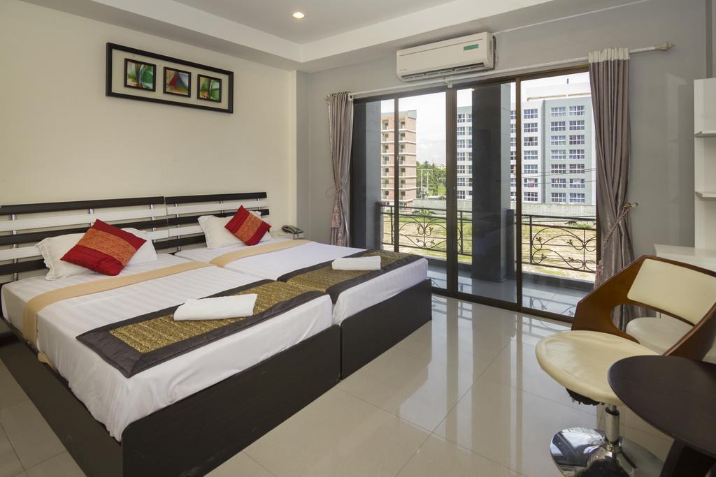 Royal Q & D Suites Pattaya Εξωτερικό φωτογραφία