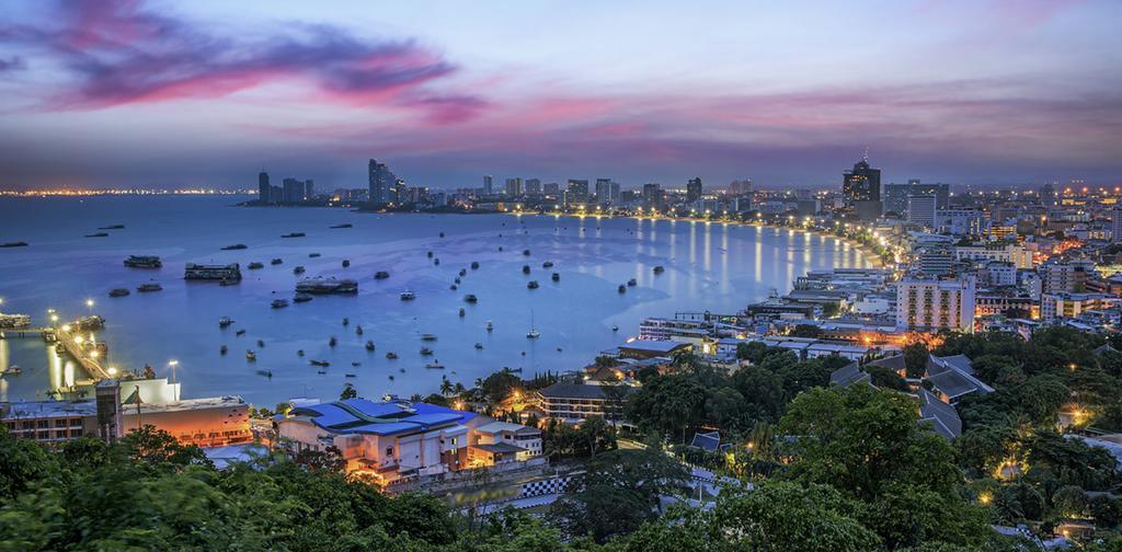 Royal Q & D Suites Pattaya Εξωτερικό φωτογραφία