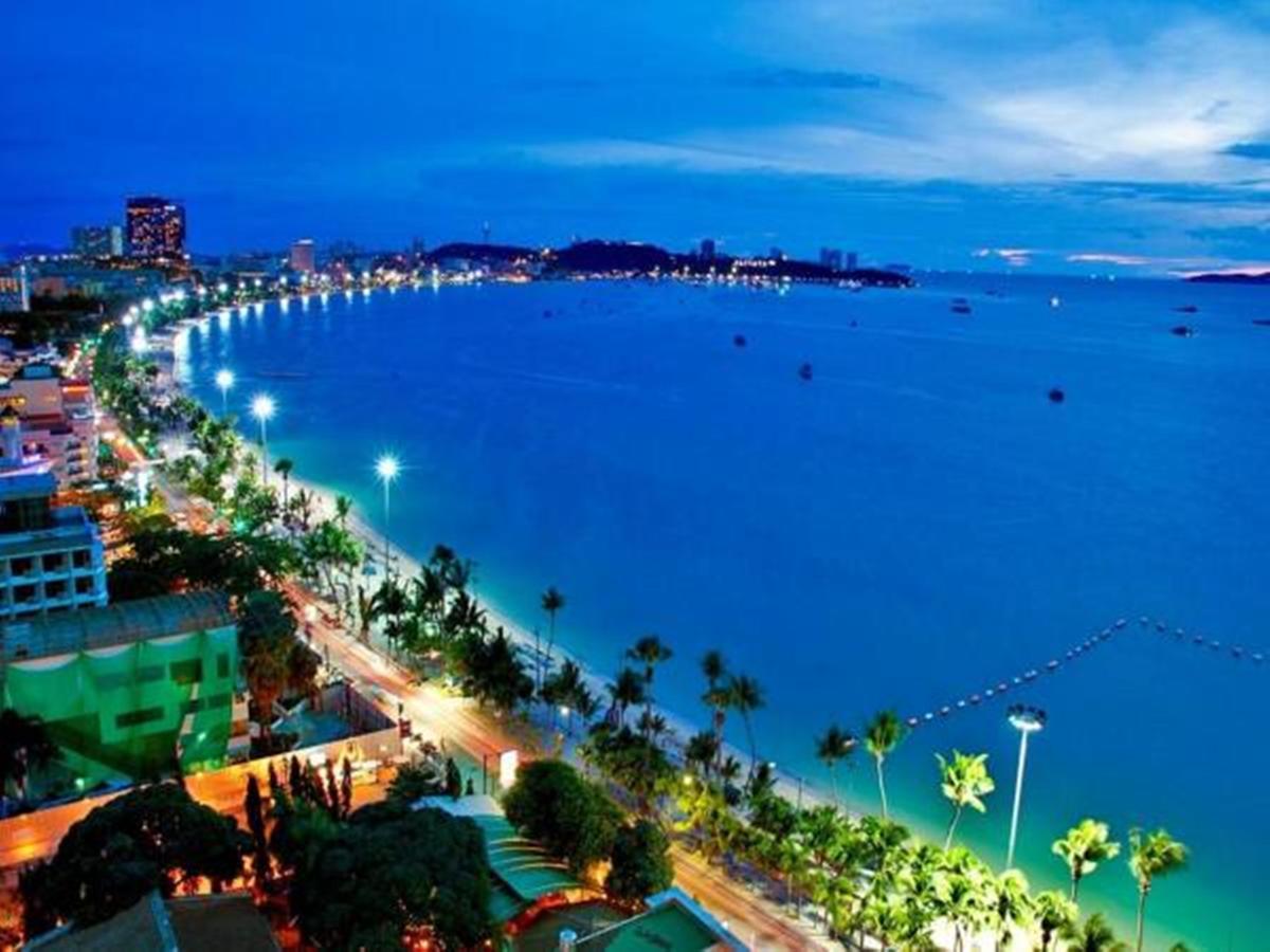 Royal Q & D Suites Pattaya Εξωτερικό φωτογραφία