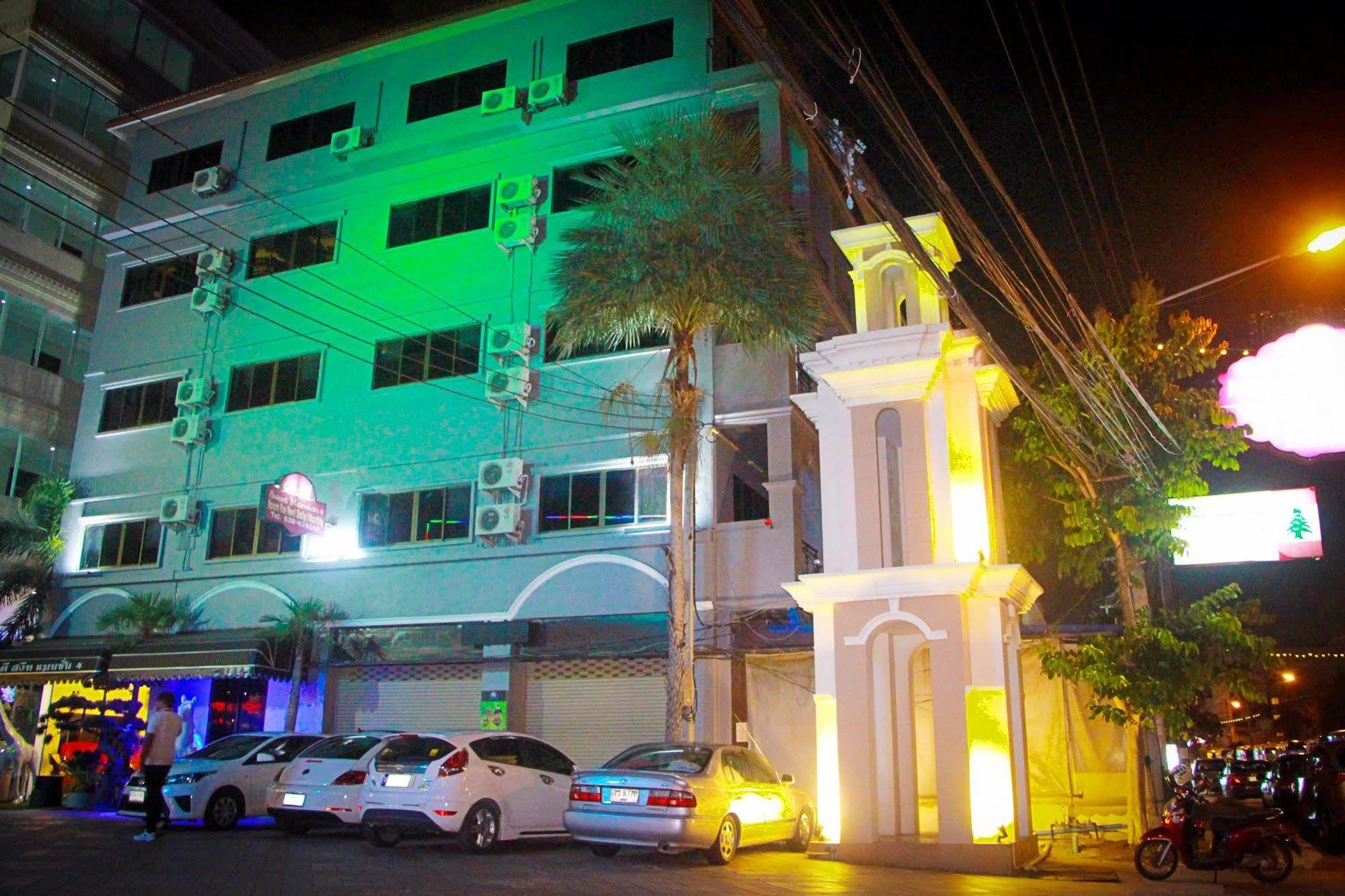 Royal Q & D Suites Pattaya Εξωτερικό φωτογραφία