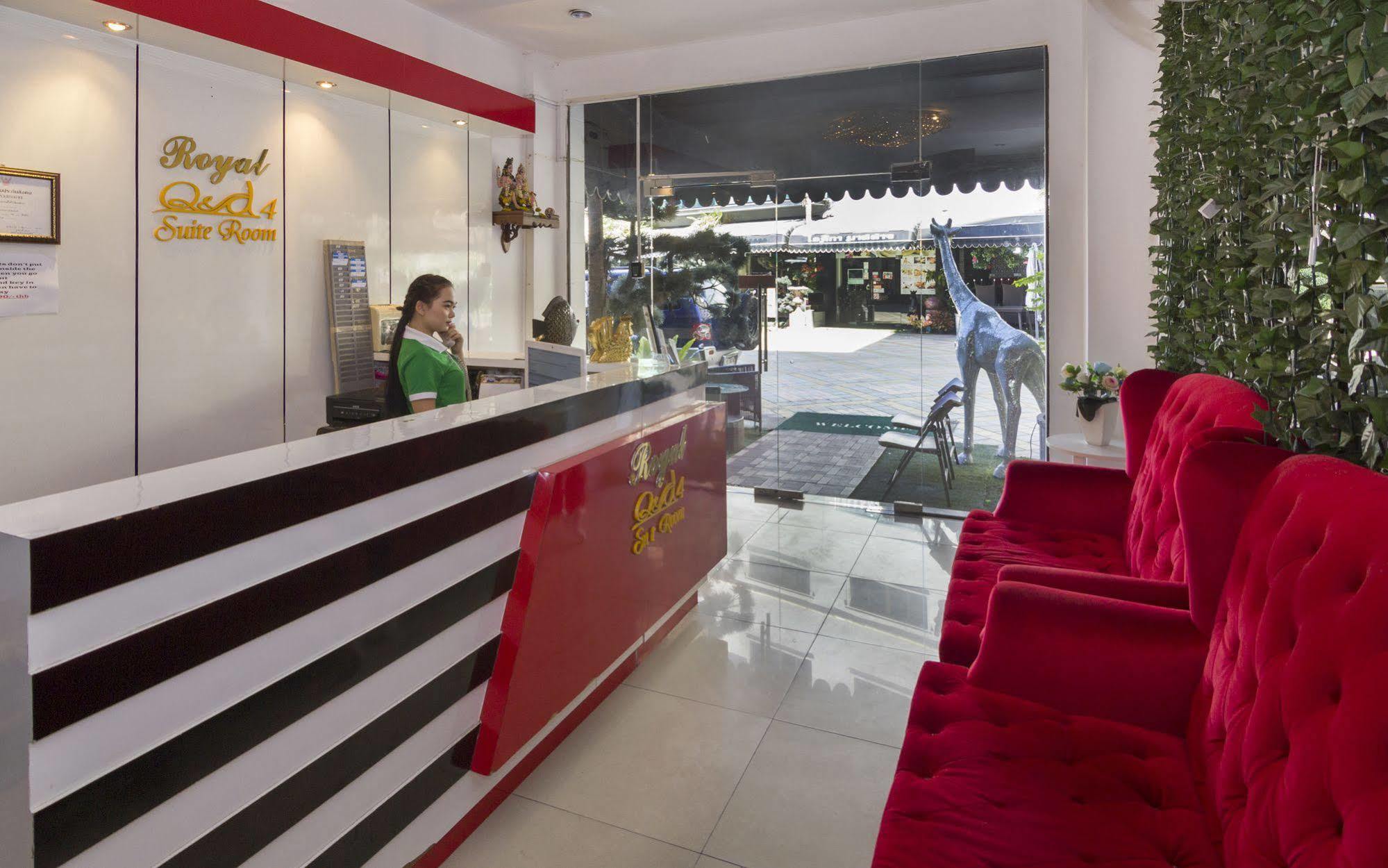Royal Q & D Suites Pattaya Εξωτερικό φωτογραφία
